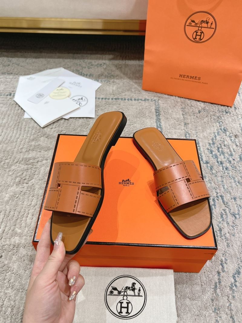 Hermes Slippers